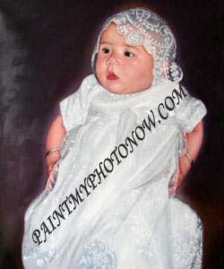Baby Girl Portrait