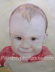 Color Pencil Drawings