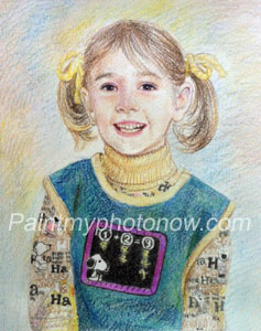 Color Pencil Drawings