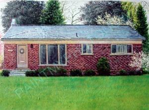Custom House Painting