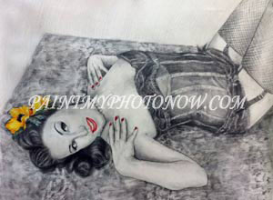 Pencil Paintings