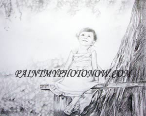 Pencil Paintings