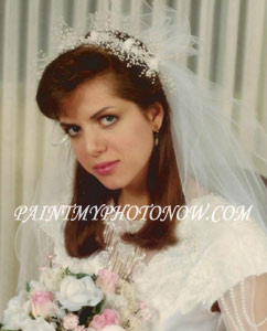 Bride photograph